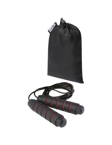 Cuerda de saltar suave en bolsa de PET...