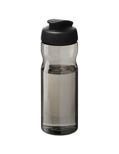 Bidón deportivo de 650 ml con tapa Flip H2O...