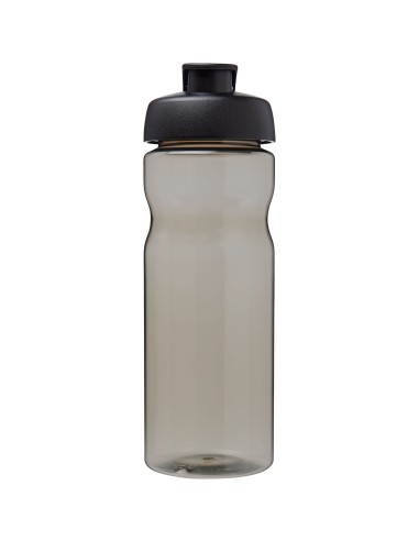 Bidón deportivo de 650 ml con tapa Flip H2O...