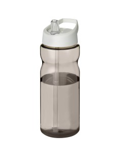 Bidón deportivo de 650 ml con tapa con boquilla H2O...