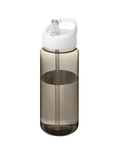 Bidón deportivo con tapa con boquilla de 600 ml H2O Active® Personalizado 6210446