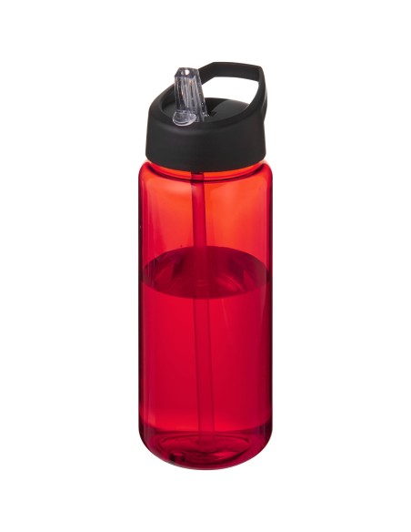 Bidón deportivo con tapa con boquilla de 600 ml H2O Active® Personalizado 6210446