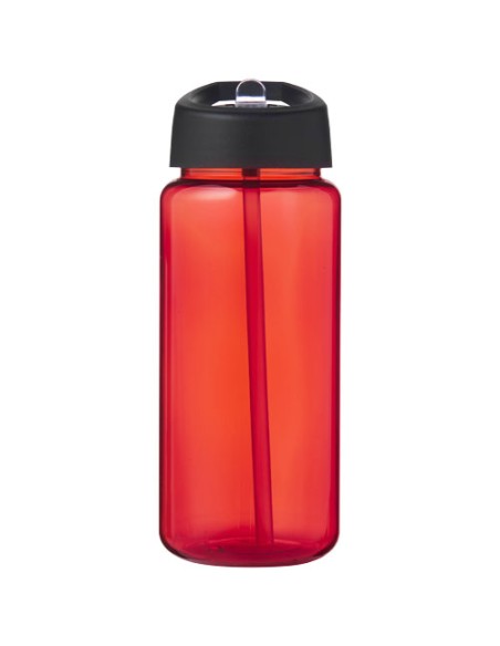Bidón deportivo con tapa con boquilla de 600 ml H2O Active® Personalizado 6210446
