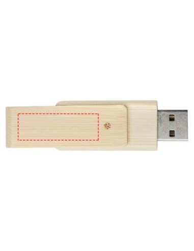 Memoria USB de bambú de 4 GB Personalizado 6123746
