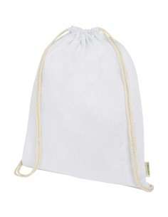 Mochila de cuerdas de algodón orgánico de 140 g/m² 5L...