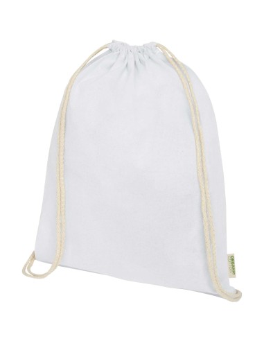 Mochila de cuerdas de algodón orgánico de 140 g/m² 5L Personalizado 6120612