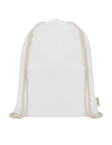 Mochila de cuerdas de algodón orgánico de 140...
