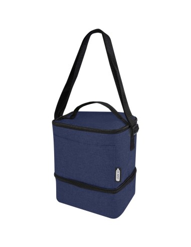 Bolsa isotérmica para almuerzo y 9 latas de PET reciclado GRS Personalizado 6120615