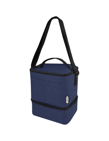 Bolsa isotérmica para almuerzo y 9 latas de PET reciclado GRS Personalizado 6120615