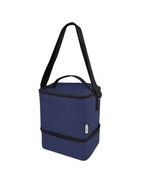 Bolsa isotérmica para almuerzo y 9 latas de PET reciclado GRS Personalizado 6120615