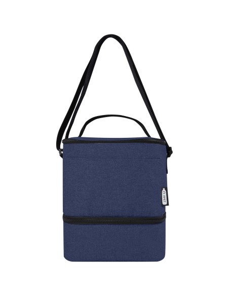 Bolsa isotérmica para almuerzo y 9 latas de PET reciclado GRS Personalizado 6120615