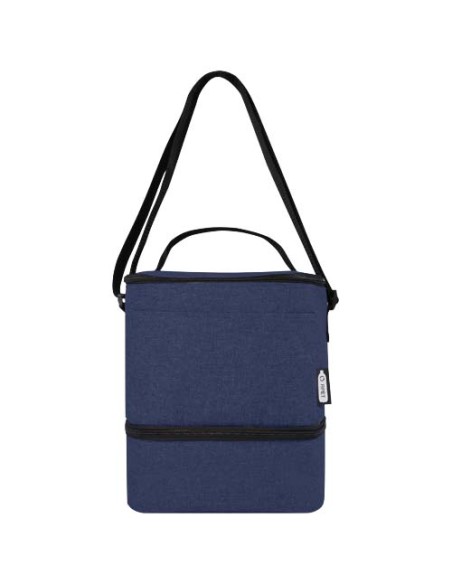 Bolsa isotérmica para almuerzo y 9 latas de PET reciclado GRS Personalizado 6120615