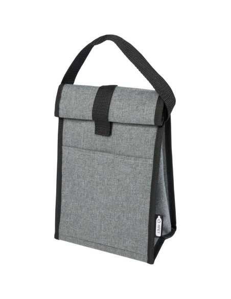 Bolsa isotérmica de PET reciclado GRS para 4 latas Personalizado 6120617