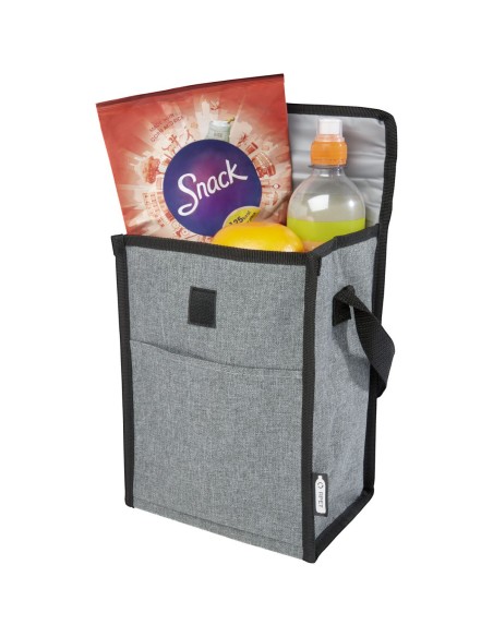 Bolsa isotérmica de PET reciclado GRS para 4 latas Personalizado 6120617