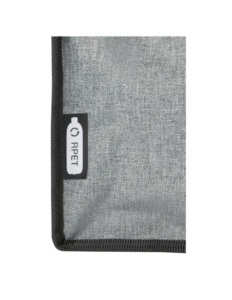 Bolsa isotérmica de PET reciclado GRS para 4 latas Personalizado 6120617