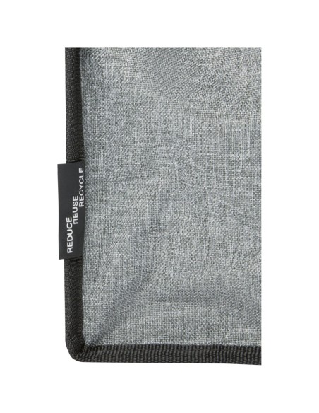 Bolsa isotérmica de PET reciclado GRS para 4 latas Personalizado 6120617