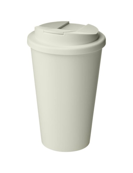 Vaso con aislamiento de 350 ml con tapa antigoteo Personalizado 6210427