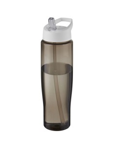 Bidón deportivo de 700 ml con tapa con boquilla H2O...