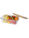 Fiambrera de vidrio con tapa de bambú Personalizado 6113276 - Imagen 3