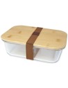 Fiambrera de vidrio con tapa de bambú Personalizado 6113276 - Imagen 8