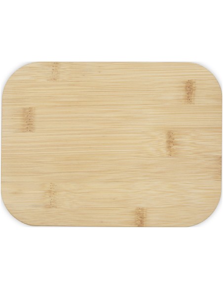 Fiambrera de vidrio con tapa de bambú Personalizado 6113276