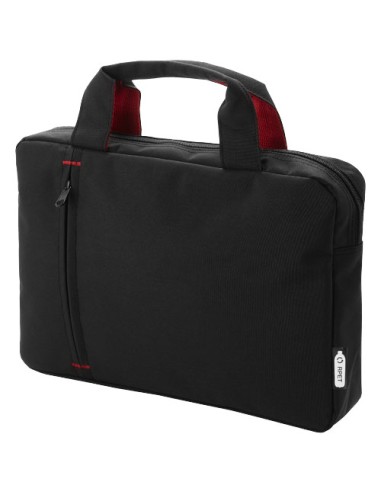 Bolsa de plástico reciclado para congresos...