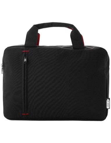 Bolsa de plástico reciclado para congresos...