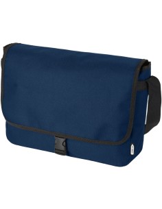 Bolsa de mensajero de plástico reciclado Personalizado...
