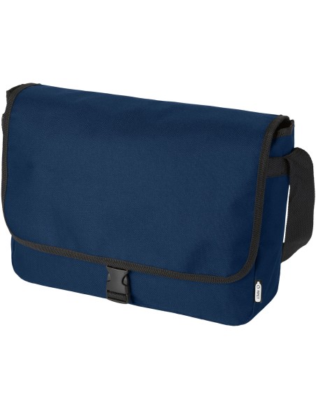 Bolsa de mensajero de plástico reciclado Personalizado 6120622