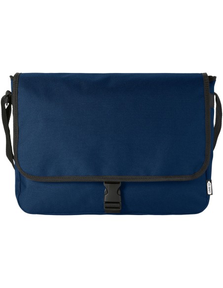 Bolsa de mensajero de plástico reciclado Personalizado 6120622