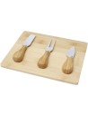 Tabla de quesos y utensilios de bambú Personalizado 6113301 - Imagen 1