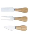 Tabla de quesos y utensilios de bambú Personalizado 6113301 - Imagen 5