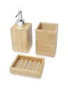 Set de baño de bambú de 3 piezas Personalizado 6126195 - Imagen 2