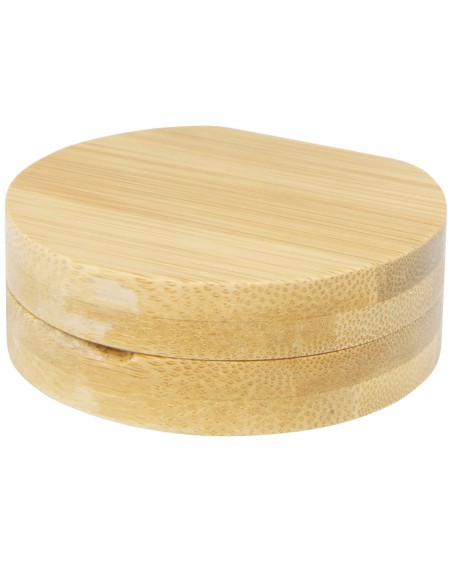 Espejo de bolsillo de bambú Personalizado 6126196