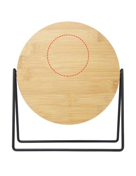 Espejo de pie de bambú Personalizado 6126197