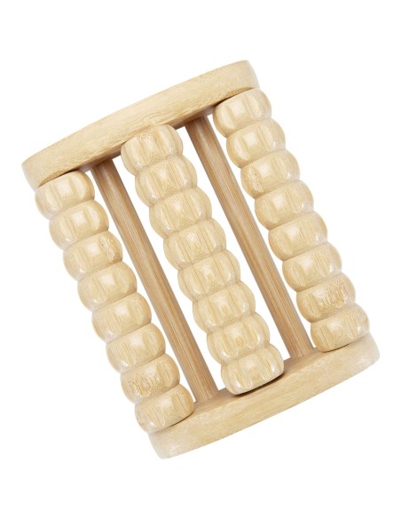 Masajeador de pies de bambú Personalizado 6126201