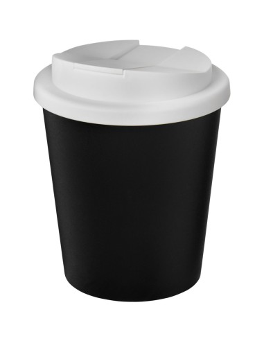 Vaso reciclado de 250 ml con tapa antigoteo Personalizado 6210455