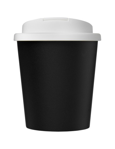 Vaso reciclado de 250 ml con tapa antigoteo Personalizado 6210455