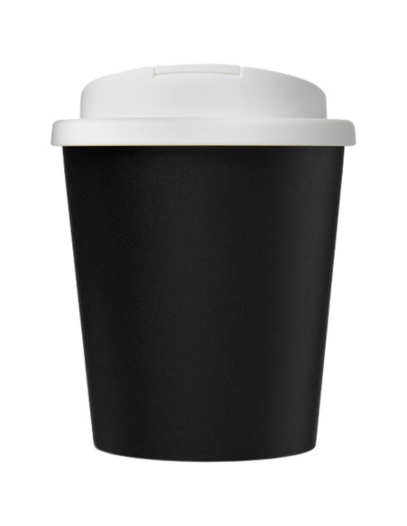 Vaso reciclado de 250 ml con tapa antigoteo Personalizado 6210455