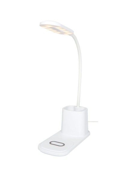 Lámpara y organizador de escritorio con cargador inalámbrico Personalizado 6124249