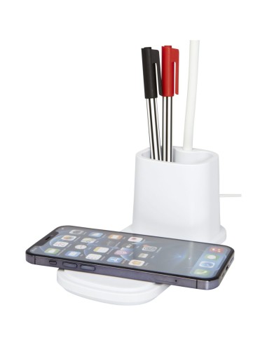 Lámpara y organizador de escritorio con...