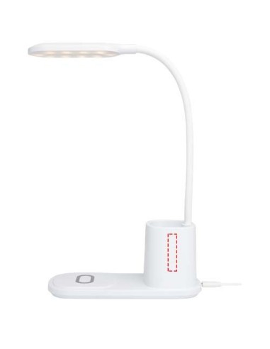 Lámpara y organizador de escritorio con...