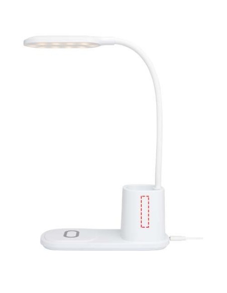 Lámpara y organizador de escritorio con cargador inalámbrico Personalizado 6124249