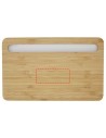 Cargador inalámbrico de bambú de 10 W Personalizado 6124252 - Imagen 8