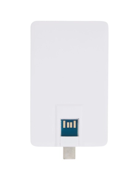 Memoria USB de 64 GB con tipo C y USB A 3.0 Personalizado 6123750