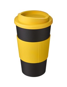 Vaso con aislamiento de 350 ml con agarradera...