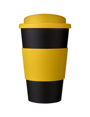 Vaso con aislamiento de 350 ml con agarradera...