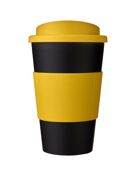 Vaso con aislamiento de 350 ml con agarradera Personalizada 6220002