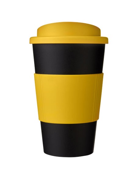 Vaso con aislamiento de 350 ml con agarradera Personalizada 6220002