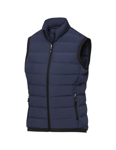 Chaleco de plumón con aislamiento para mujer...